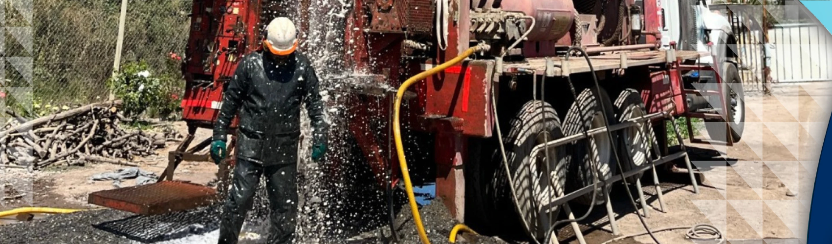 Perforación Slide background