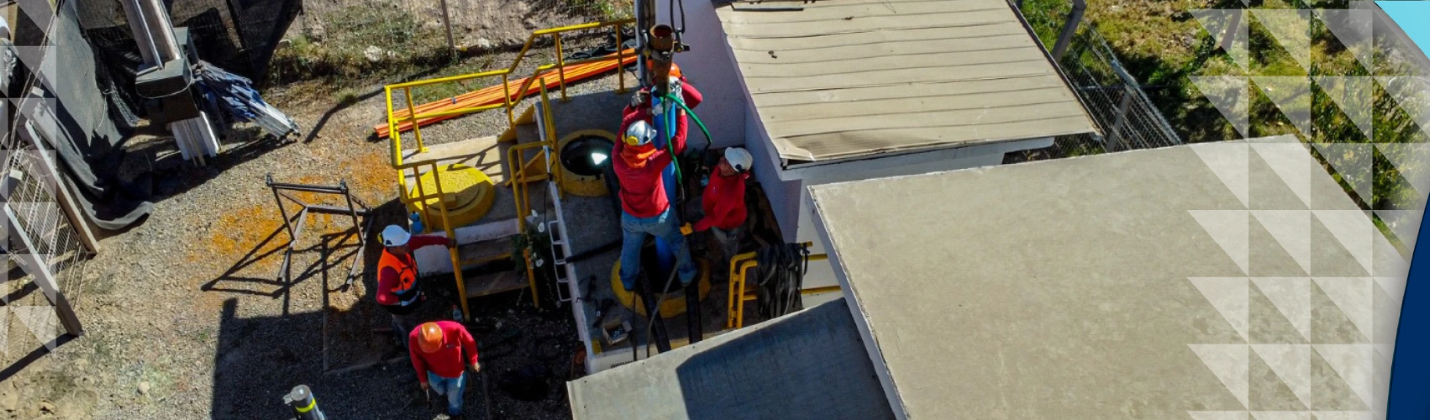 Diseño de pozos Slide background