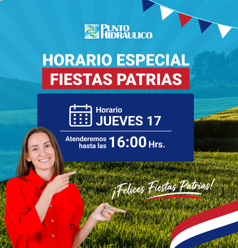 horario fiestas patrias horario sabado