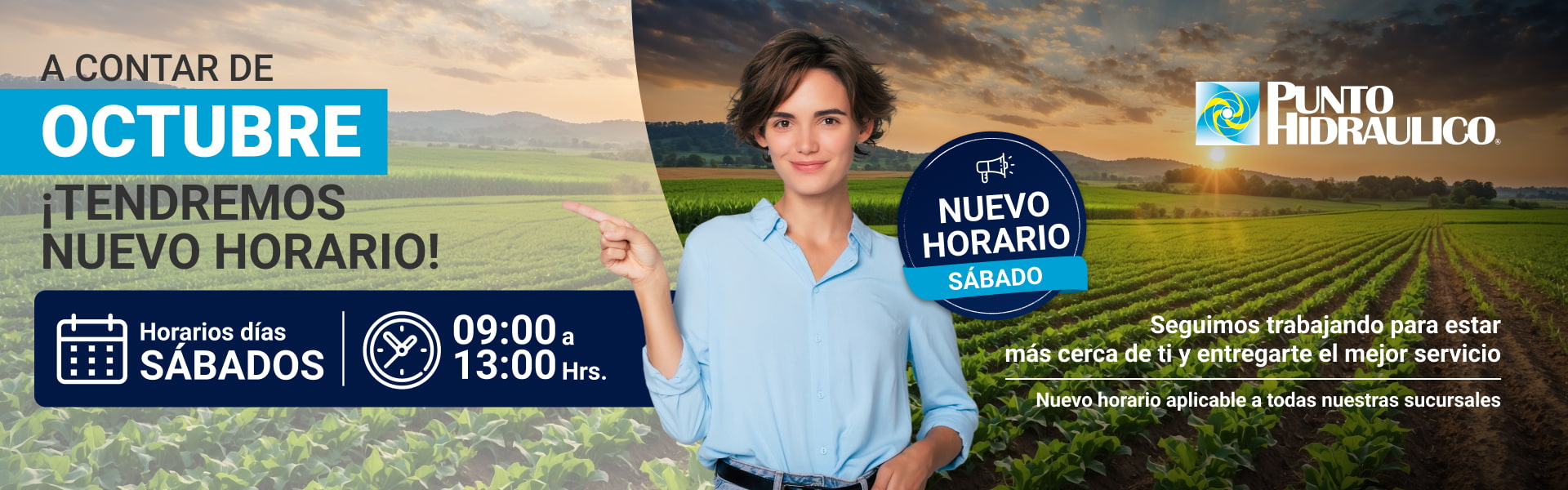 horario sabado