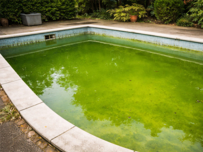 Clarificante, decantador y alguicida: Como mantener el agua limpia.