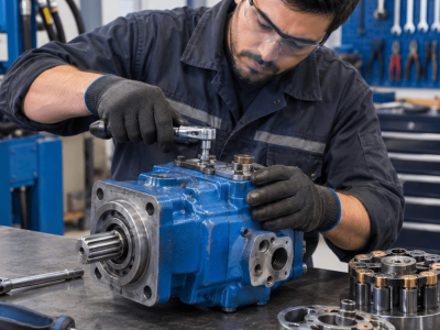 Reparación de bombas hidráulicas